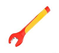 Chiave a Bocca Aperta Isolata per vde 1000V in per acciaio Cromo Vanadio 6-12mm per Lavori Elettrici Sicuri Utensile Compatto(12mm)