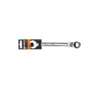 Chiave a bocca con snodo e cricchetto 19 x 250 mm 09-061