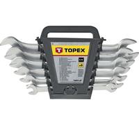 Chiave a bocca doppia faccia 6-17 mm acciaio CrV 35D655