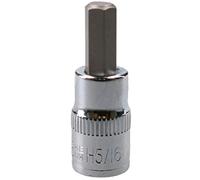 Chiave a brugola 5/16” con attacco da 3/8” imperiale AF SAE a 6 lati, 48 mm Cr-V