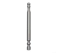 Chiave a brugola angolare per chiave a brugola h5.0, 100 mm, angolo di 25 | Per modello H2.5, elettroplaccato, vestibilità precisa, qualità industriale