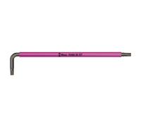 Chiave a brugola, angolata, funzione ret., lunga Wera 967 SXL HF TORX 20 Multicolore 20 mm