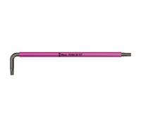 Chiave a brugola, angolata, funzione ret., lunga Wera 967 SXL HF TORX 20 Multicolore