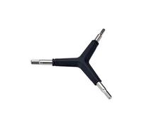 Chiave a brugola bbb threestar 4 5 6mm nero