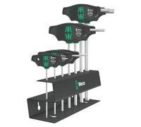 Chiave a brugola con supporto Wera 454 Hex Plus Noir