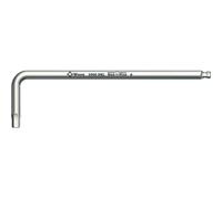WERA - Chiave maschio esagonale piegata, esecuzione lunga INOX 2,5