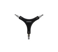 Massi Chiave A Brugola Triple 4/5/6 Mm Black