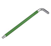 Chiave a brugola multicolore 4 mm, alta precisione, resistente e versatile, ideale per la regolazione meccanica e assemblaggio.