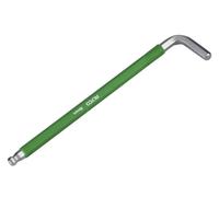 Chiave a brugola multicolore da 3 mm, ideale per lavori di precisione in meccanica e montaggio di mobili.