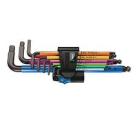 Wera 05022210001 chiave esagonale L-shaped hex key set Metrico 9 pezzo(i)