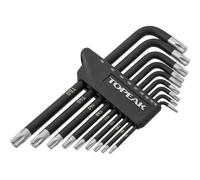Chiave a brugola Topeak Torx DX (x9) Noir