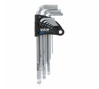 Shimano Set chiavi esagonali Pro – 1,5 2 2,5 3 4 5 6 8 10 – Argento