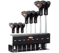 Kit di chiavi a brugola xlc to s32 2 2 5 3 4 5 6 8 10 mm