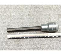 Chiave a Bussola 1/2" Extra-Lunga con Inserto Esagonale 8mm Gedore IN 19 L 8-120