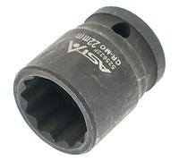 Chiave a bussola, 1/2", SW 22 mm