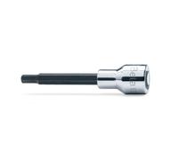 CHIAVE A BUSSOLA 10 MM MASCHIO ESAGONALE ATTACCO 1/2 LUNGA 920PE/10L