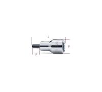 CHIAVE A BUSSOLA 19 MM MASCHIO ESAGONALE ATTACCO 1/2 920PE/19