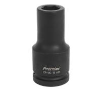 Chiave a Bussola 19mm Profondo 1.9cmSq Drive - Sealey IS3419D Nuovo