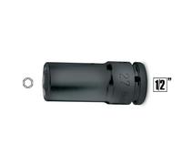 CHIAVE A BUSSOLA 24 MM MACCHINA 1/2" LUNGA 720L/24