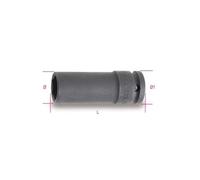 CHIAVE A BUSSOLA 24 MM MACCHINA 1/2" LUNGA SOTTILE 720LS/24