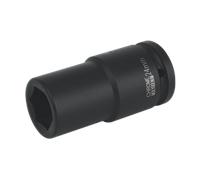 Chiave a Bussola 24mm Profondo 1.9cmSq Drive - Sealey IS3424D Nuovo