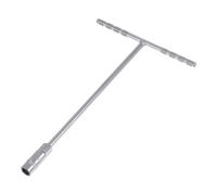 Chiave a bussola 28x18cm 12mm 1pc per auto moto Chiave a T con manicotto