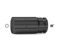 CHIAVE A BUSSOLA 34 MM MACCHINA 3/4" LUNGA 728L/34