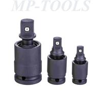 CHIAVE A BUSSOLA 3pz INSERTO SNODO CARDANICO BUSSOLE 1/2"-1/4"-3/8"