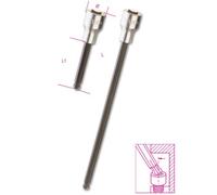 CHIAVE A BUSSOLA 6XL MM ESAGONALE CON ESTREMITA' SFERICA 920BP/6XL