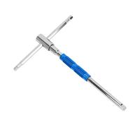 Chiave a bussola a barra scorrevole tipo T 4 in 1 con azionamento esagonale a mo