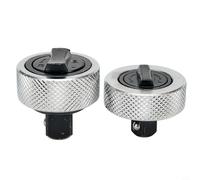 Chiave a bussola a cricchetto, 1/4", 3/8", 1/2", 43-45 denti, mini manico in acciaio portatile, 1 pezzo (1-2)