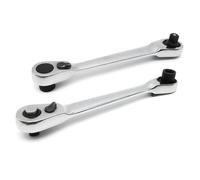 Chiave a bussola a cricchetto a doppia funzione mini formato 1/472 denti