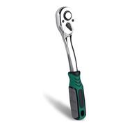 Chiave a bussola a cricchetto a sgancio rapido a testa esagonale 72 denti meccanismo chiave per riparazione angoli stretti strumento a bussola bidirezionale