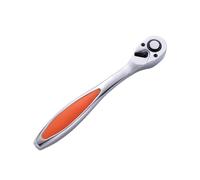 Chiave a bussola a cricchetto da 3/8" con impugnatura antiscivolo a 72 denti con impugnatura a sgancio rapido per chiave a bussola avanti e indietro