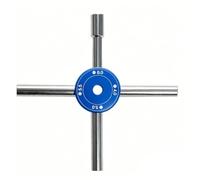 Chiave A Bussola A Croce 4 In 1 Esagonale Interna Materiale Speciale Per Accessori Auto RC Componenti Riparazione Modelli Giocattoli Ricambio Parti