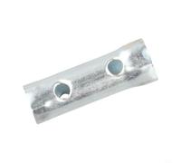 Chiave a bussola a doppia estremità in acciaio con bussole esagonali da 16 mm e 18 mm, per riparazione di motori di moto, auto, scooter, ATV e moto da cross (corta)