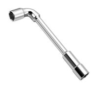 Chiave A Bussola A Doppia Faccia Con Design A L Codolo Esagonale Strumento Professionale Per Meccanica Costruzione In Acciaio Per Riparazioni Industriali Chiave A Doppia Testa