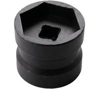 Chiave a bussola a doppia testa 39-41 mm per scooter GY6, strumento per dado a rulli della cinghia in acciaio 45, trattato termicamente per la manutenzione della frizione, design compatto altezza 4,5