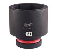 CHIAVE A BUSSOLA A MACCHINA 1" QUADRO CORTA 60 MM. 4932480421