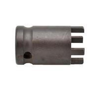 Chiave a bussola a quattro griffe compatibile con Sur Ron Light X | Adatto alla moto da motocross Sur Ron Light S; include gli attrezzi per la rimozione della bussola.