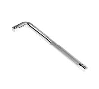 Chiave a bussola antiscivolo a doppia estremità da 1/2"/1/4"/3/8", robusta e manuale per la manutenzione della chitarra, presa a forma di L
