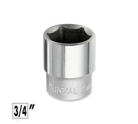 CHIAVE A BUSSOLA ATTACCO 3/4" PROFILO ESAGONALE 50mm MUNDIAL