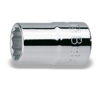 Chiave a bussola bocca poligonale attacco 1/2" BETA 920B Bi-Hex hand socket