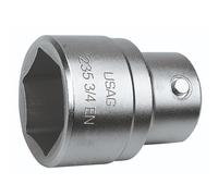 Chiave a bussola bussolotto esagonale professionale USAG 235 3/4 EN ATTACCO 3/4"