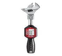 Chiave A Bussola. Chiave dinamometrica digitale regolabile da 3 a 100 Nm, con testa a forcella elettronica, coppia aperta con cicalino e LED, calibrata .Set Chiavi A Bussola