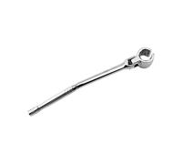 Chiave a bussola compatta per ossigeno automobilistico, doppia estremità esagonale, costruzione in acciaio, chiave per sensori a doppia testa