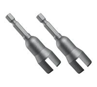 Chiave a bussola con foro a farfalla scanalata da 65 mm Maniglia Dado elettrico Nuovo strumento per presa di corrente ad