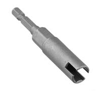 Chiave a bussola con gambo esagonale da 1/4 di pollice con scanalatura per driver per una rapida regolazione del gancio durante l'installazione del pannello dell'otturatore (10 mm)