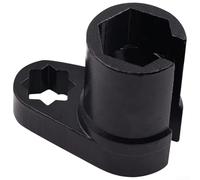 Chiave a bussola con sensore O2 da 22 mm, resistente, con design offset e fessura per il gioco dei cavi per facilitare le operazioni di riparazione dello scarico automobilistico (fiore da 22 mm)