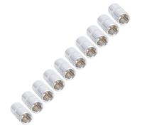 Chiave a bussola corta metrica, accessorio per chiavi a bussola da 1/4", 6 punti, 4 mm-14 mm, adatta per fai da te e riparazioni professionali, presa lavorata con precisione